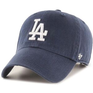 Washed Navy Blue Dodgers '47 Clean Up
